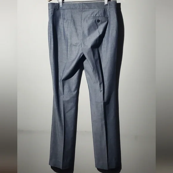 Jacob Fitted Size 8 Gray Bootcut Dress Pants - Picture 5 of 5